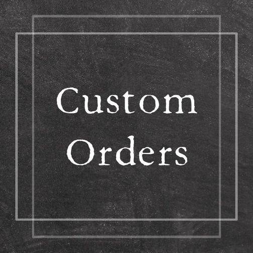 Custom Wood Decor Handmade